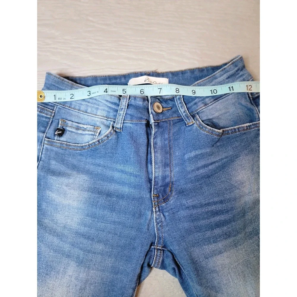 ♡Kancan Preloved Womens‎ Skinny Jeans, Size 3/25 Medium Wash Denim B-34